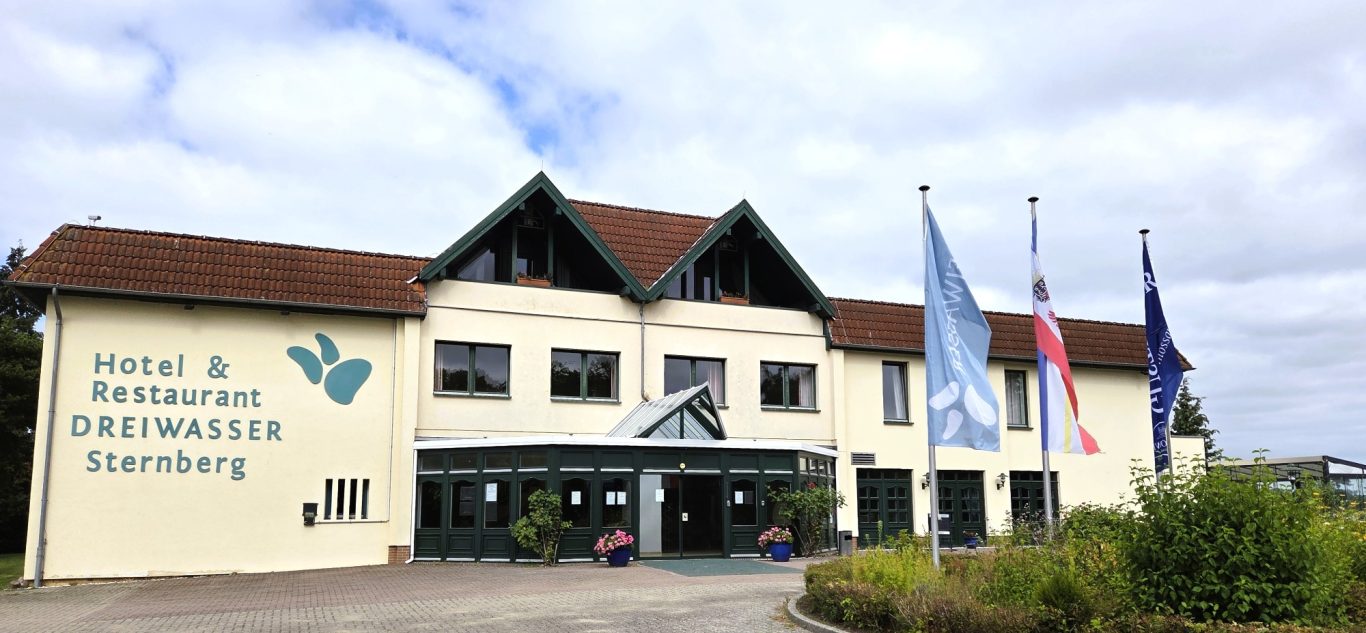 Frontansicht Hotel Dreiwasser